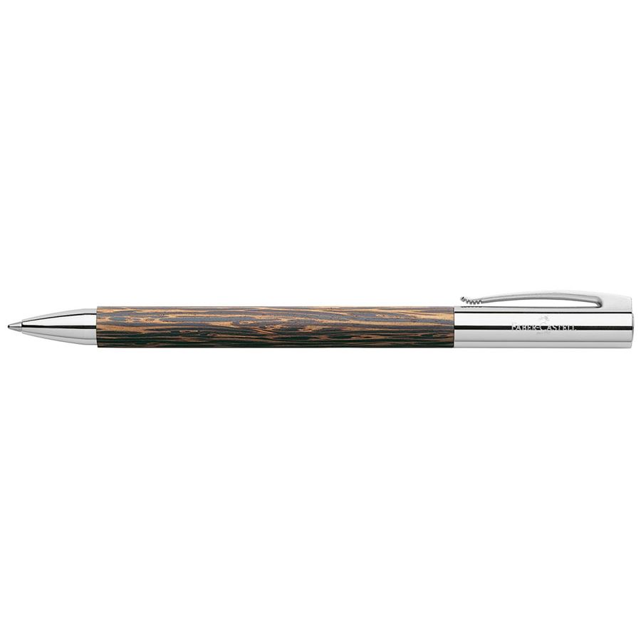 Faber-Castell - Ambition coconut twist ballpoint pen, B