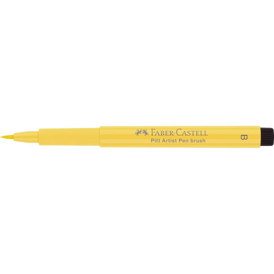 Faber-Castell - Pitt Artist Pen Brush India ink pen, dark cadmium yellow