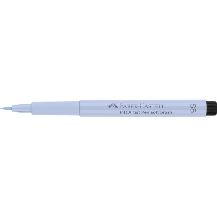 Faber-Castell - Pitt Artist Pen Soft Brush India ink pen, light indigo