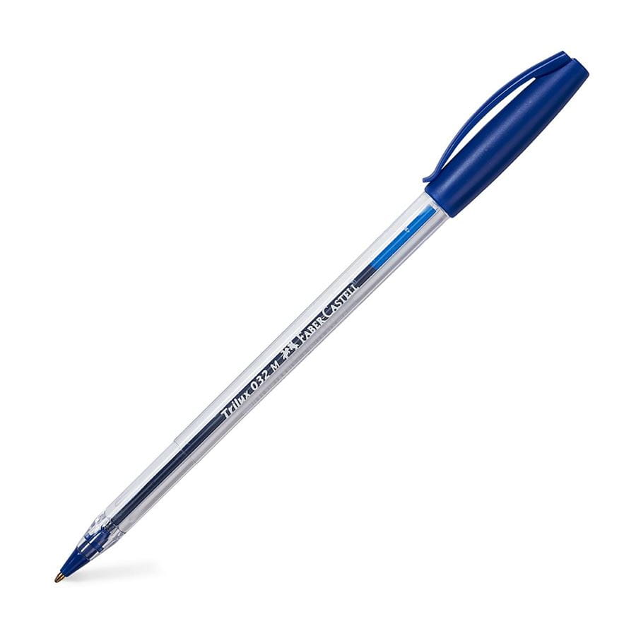 Faber-Castell - Trilux 032 ballpoint pen, M, blue