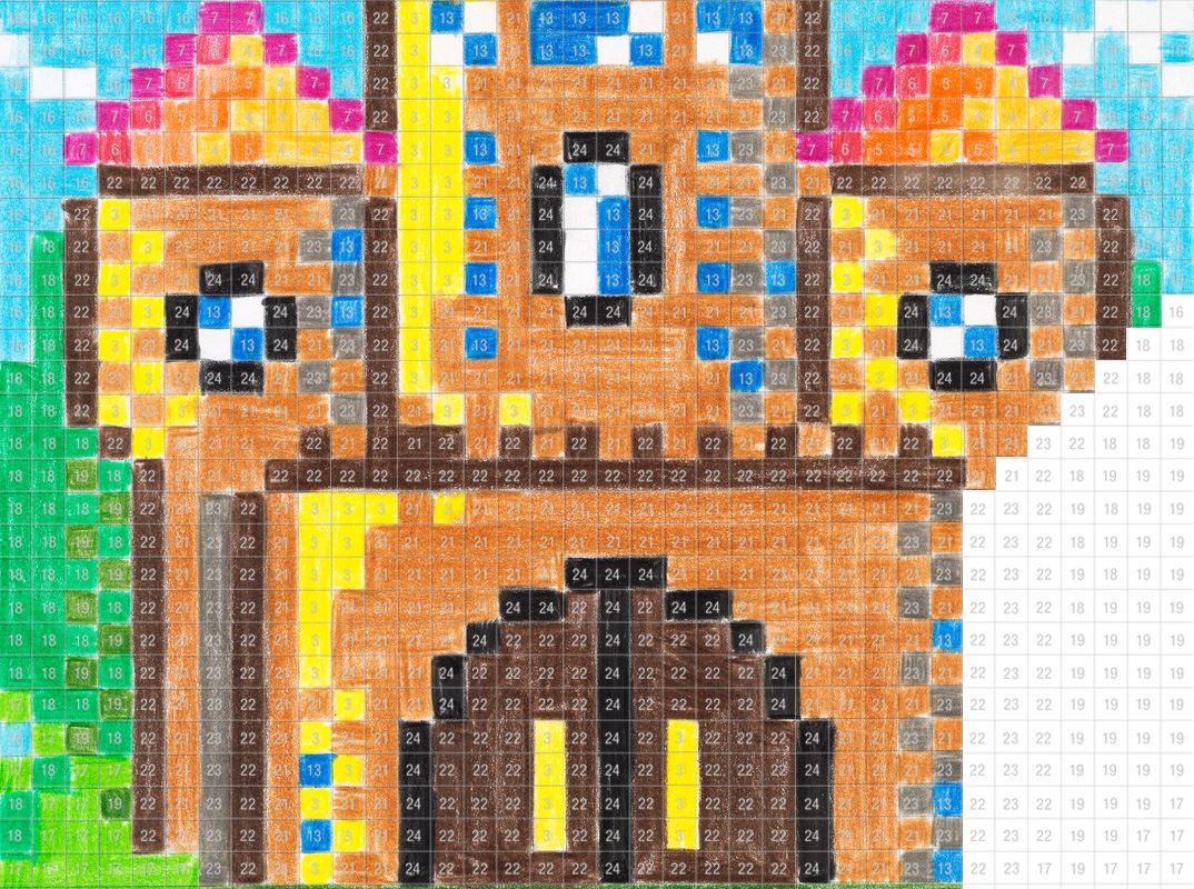 Castle pixel-it