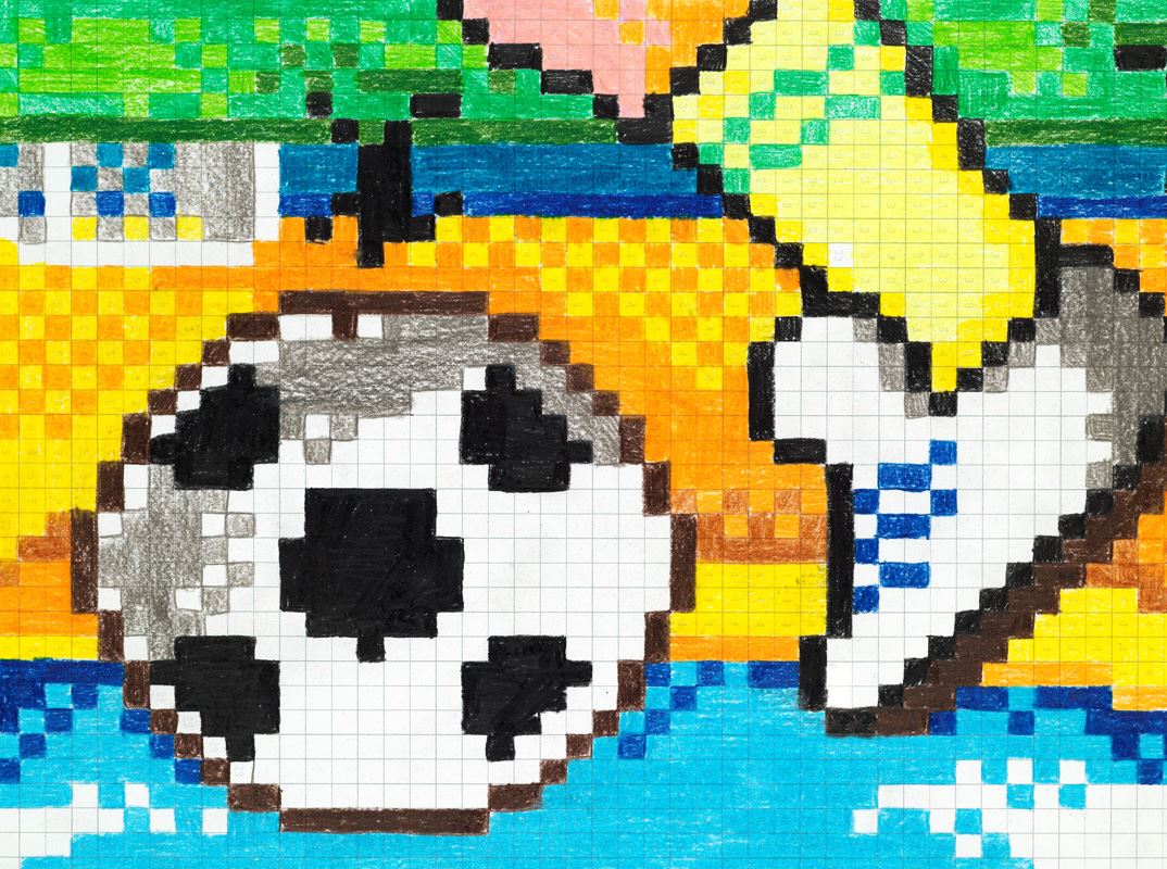 Soccer pixel-it