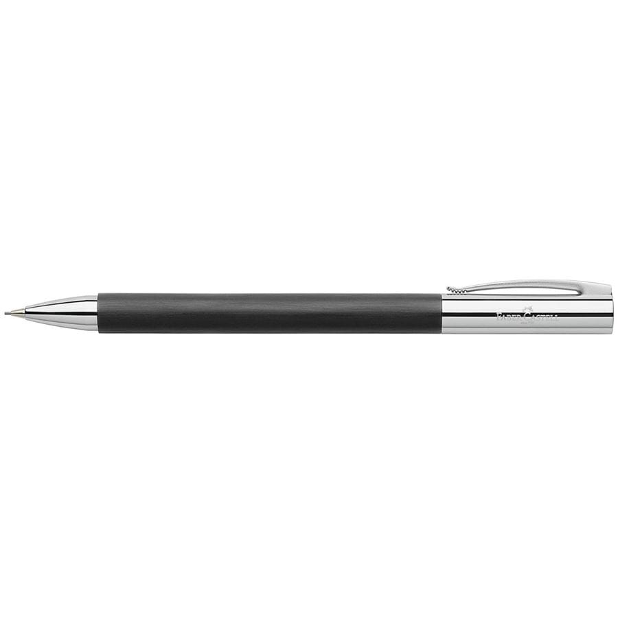 Faber-Castell - Ambition precious resin twist pencil, 0.7 mm, black