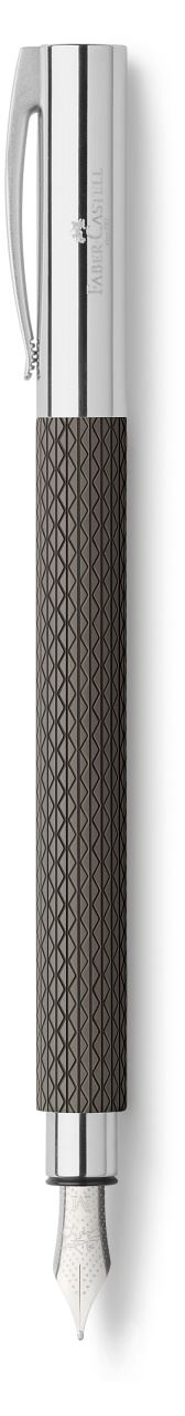 Faber-Castell - Ambition OpArt Black Sand fountain pen, M