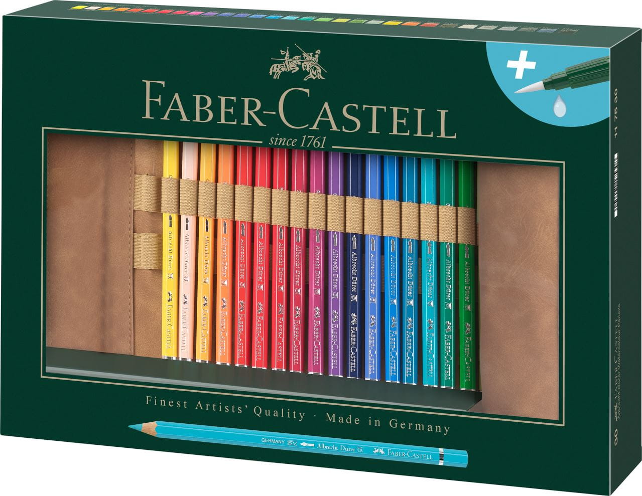 Faber-Castell - Albrecht Dürer watercolour pencil, pencil roll