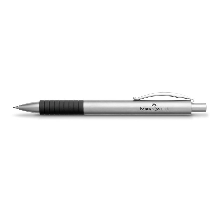 Faber-Castell - Essentio Metal pencil, 0.7 mm, silver matt