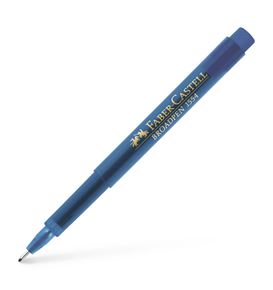 Faber-Castell - Fibre tip pen Broadpen document nightblue
