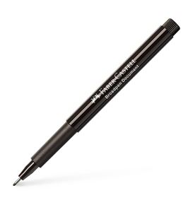 Faber-Castell - Fibre tip pen Broadpen document black