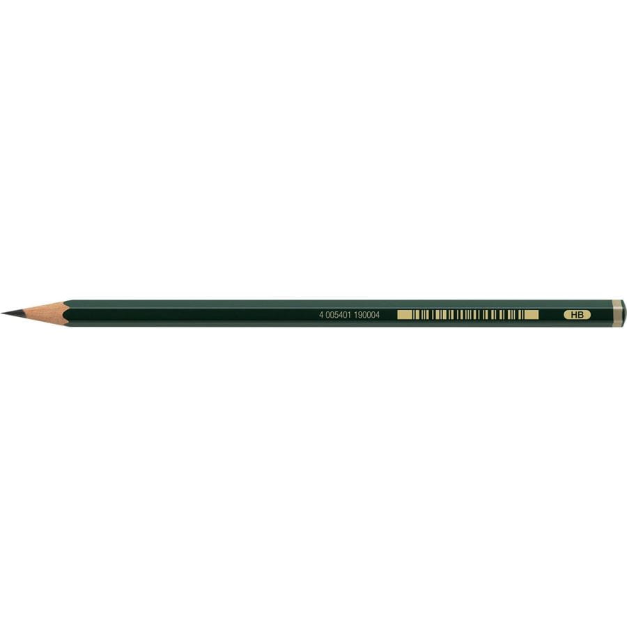 Faber-Castell - Castell 9000 graphite pencil, HB