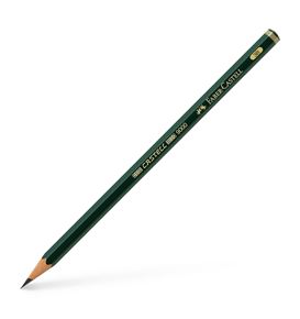 Faber-Castell - Castell 9000 graphite pencil, 3B