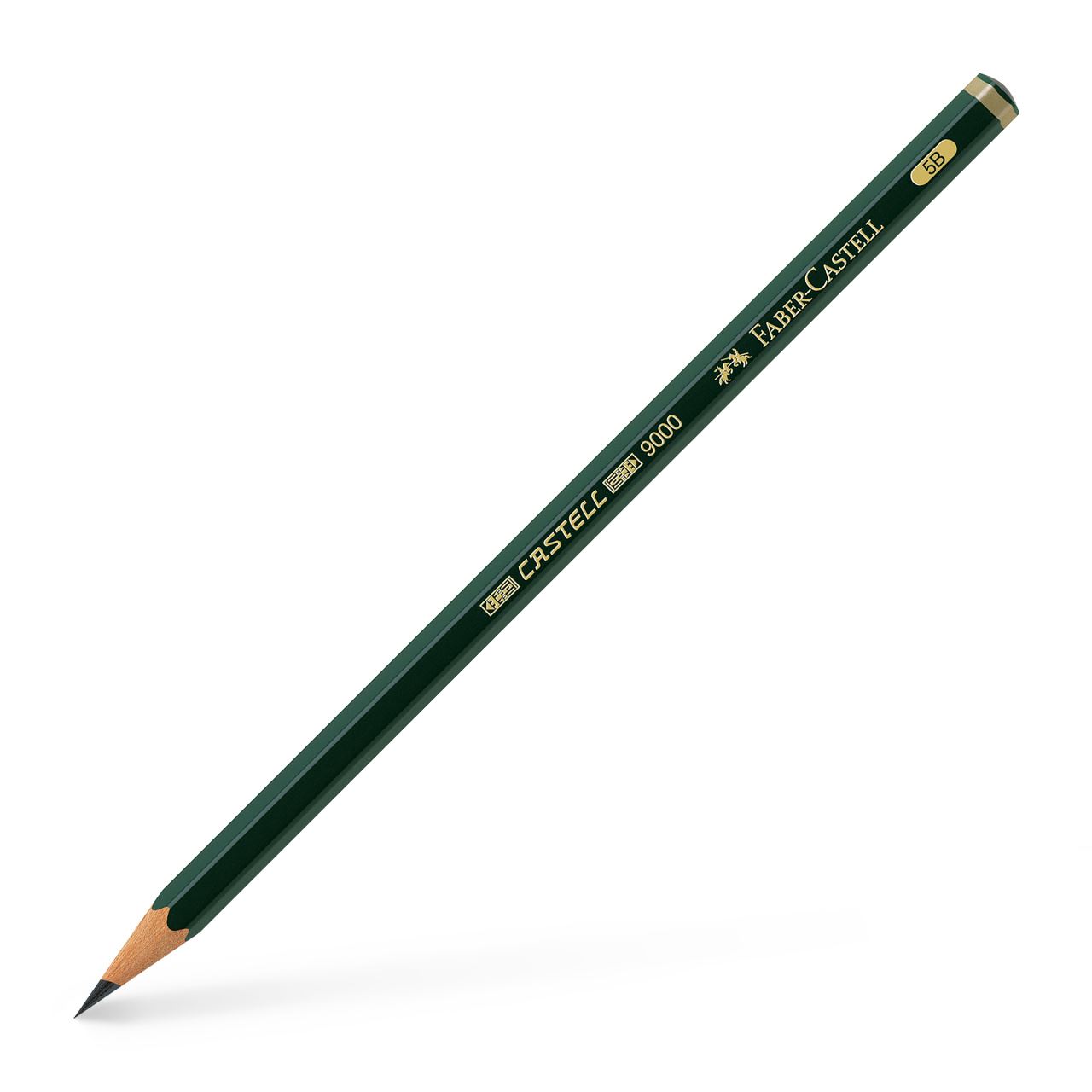 Faber-Castell - Castell 9000 graphite pencil, 5B