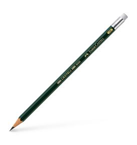 Faber-Castell - Castell 9000 graphite pencil with eraser, HB
