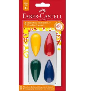 Faber-Castell - Crayon Bulb, set of 4