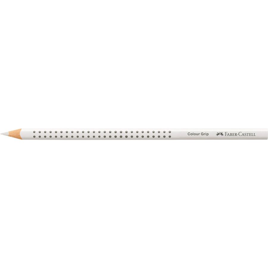 Faber-Castell - Colour Grip colour pencil, White