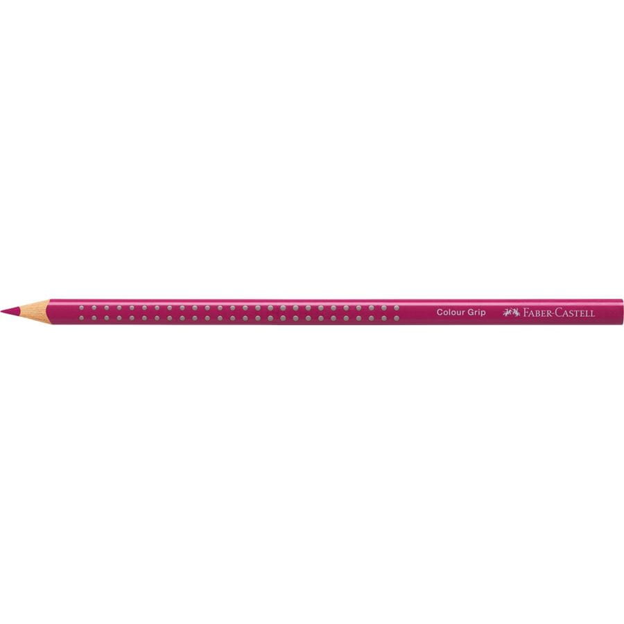 Faber-Castell - Colour Grip colour pencil, Magenta