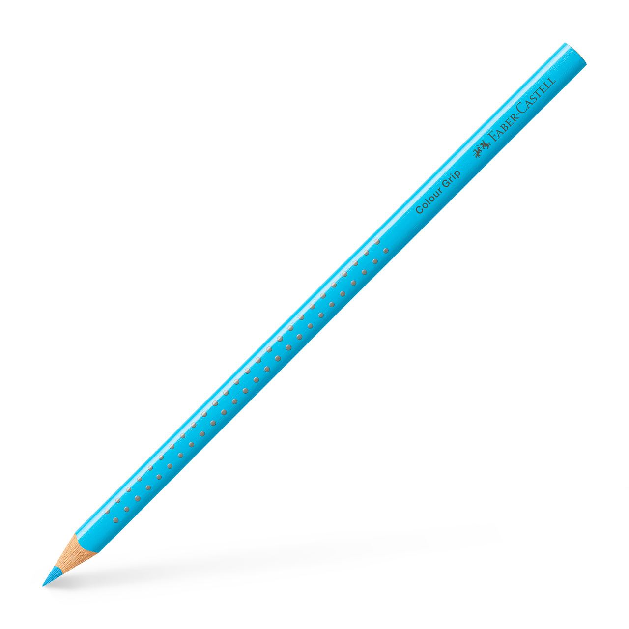 Faber-Castell - Colour Grip colour pencil, light blue