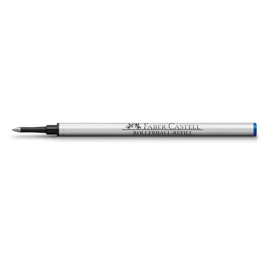 Faber-Castell - Spare refill for Fine Writing rollerball, blue