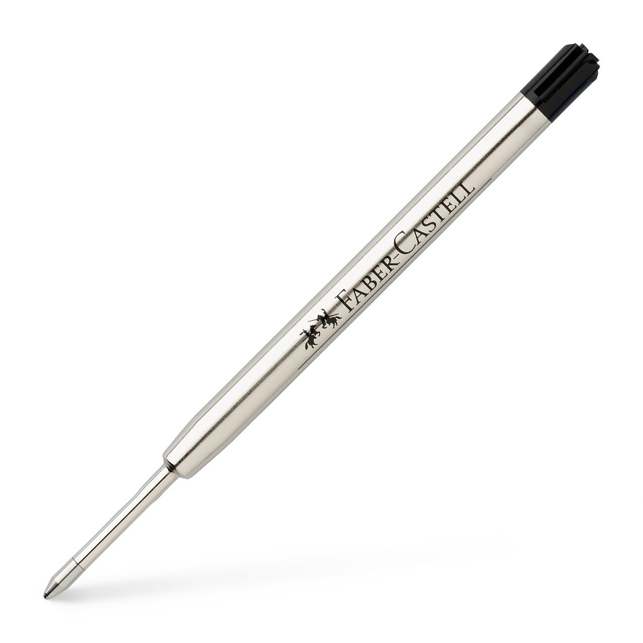 Faber-Castell - Spare refill ballpoint pen, large-capacity refill M, black