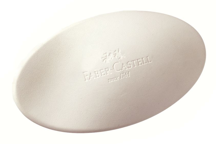 Faber-Castell - Kosmo Mini eraser, white 