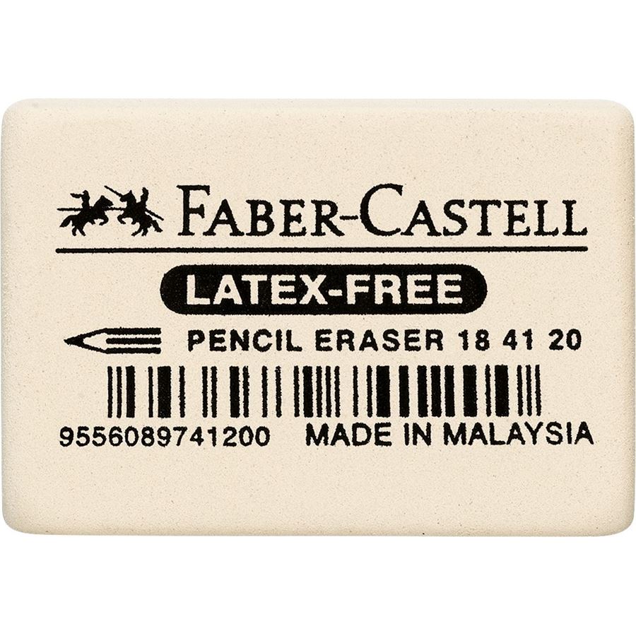 Faber-Castell - 7041-20 latex-free eraser