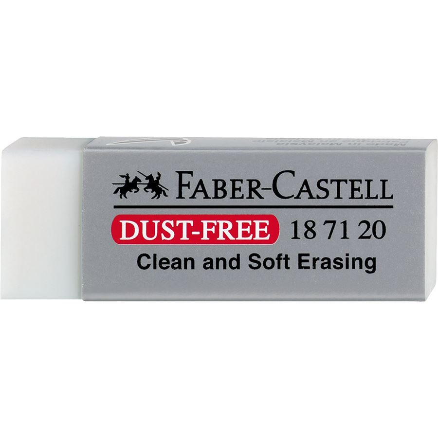 Faber-Castell - Dust-free eraser, white