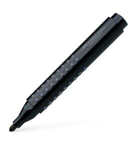 Faber-Castell - Grip Marker Permanent, round tip, black