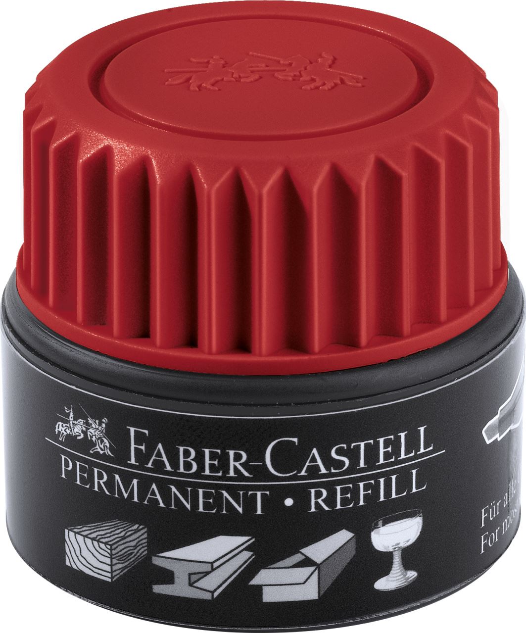 Faber-Castell - Grip refill system, red
