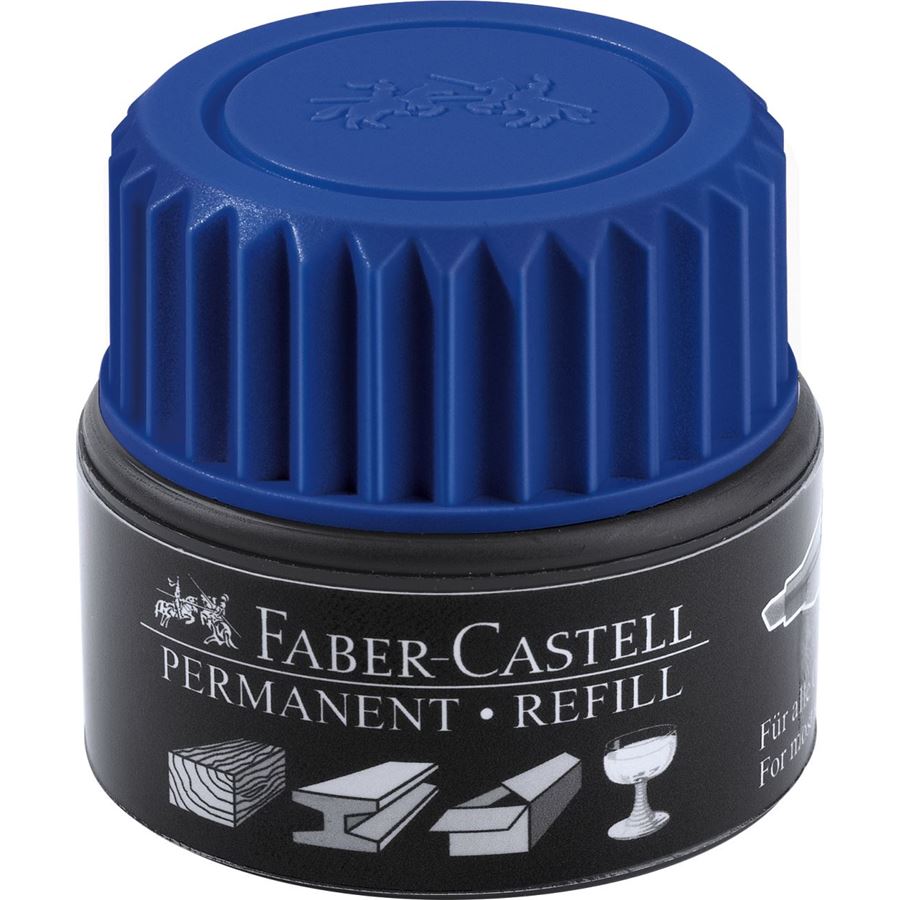 Faber-Castell - Grip refill system, blue