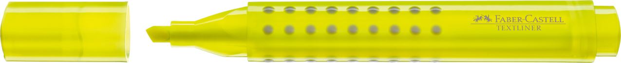 Faber-Castell - Grip Marker Textliner, yellow