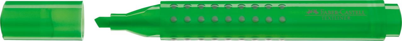 Faber-Castell - Grip Marker Textliner, green