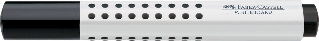 Faber-Castell - Grip Marker Whiteboard, round tip, black