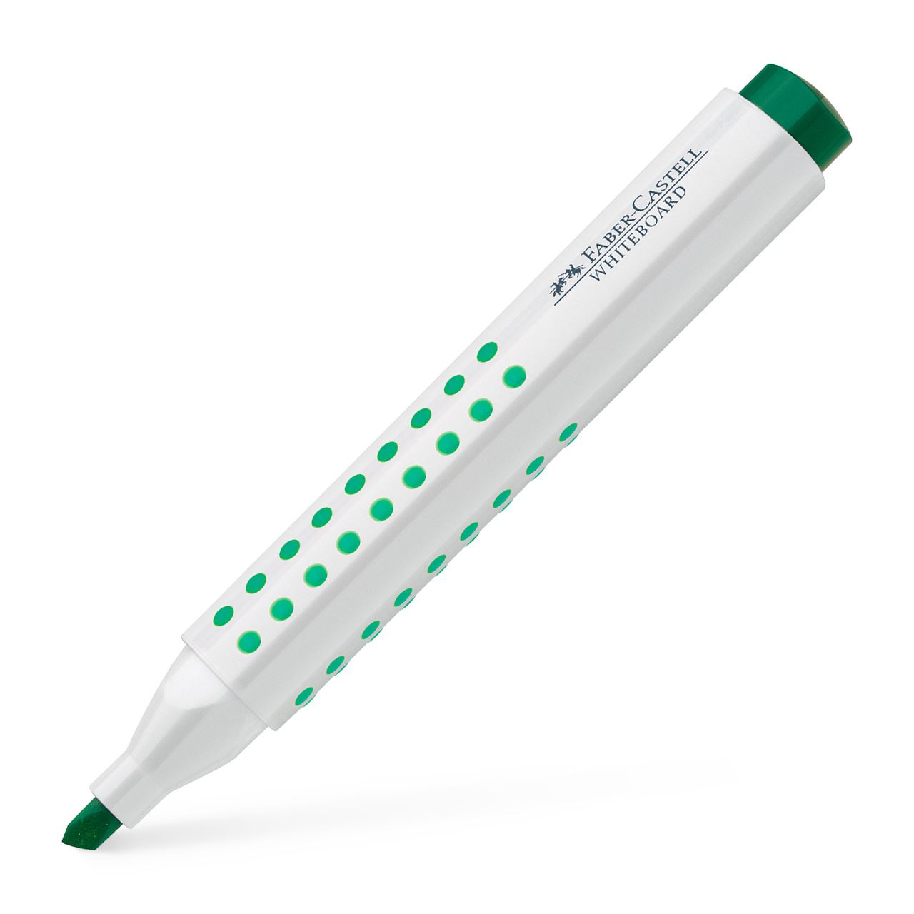 Faber-Castell - Grip Marker Whiteboard, chisel tip, green