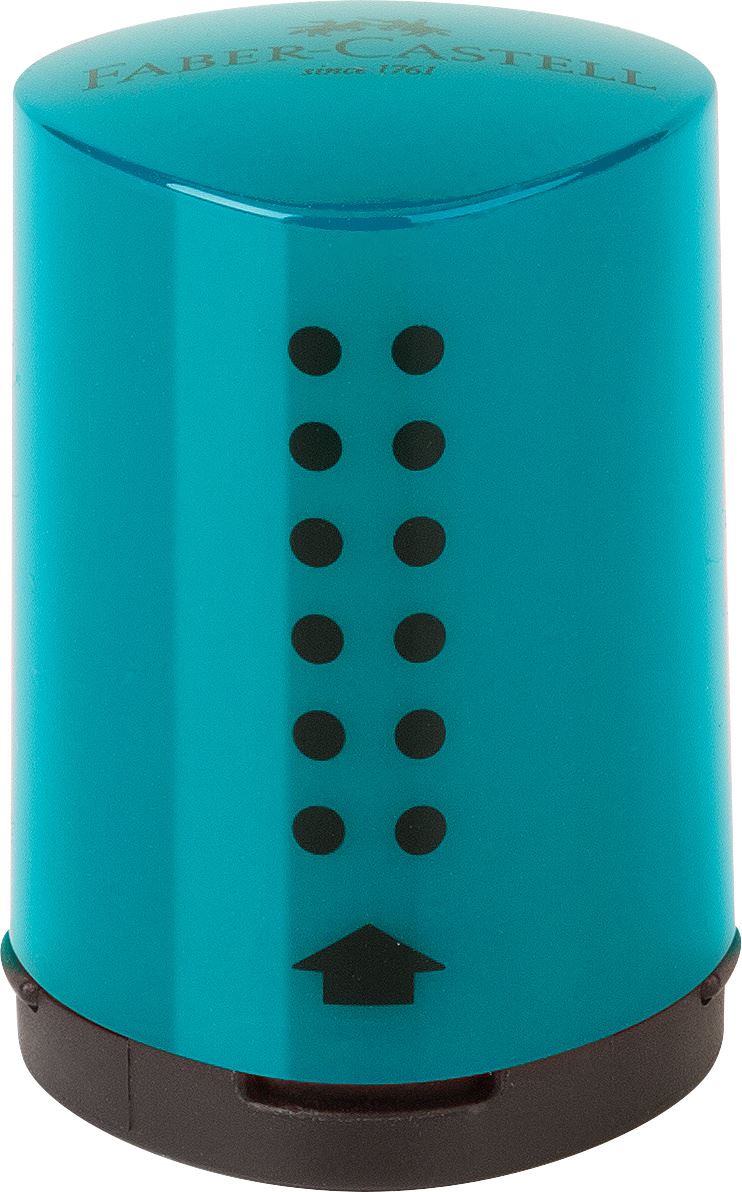 Faber-Castell - Grip Mini sharpening box, turquoise