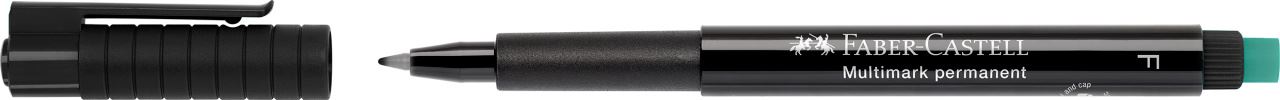Faber-Castell - Multimark overhead marker permanent, F, black