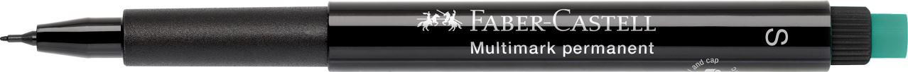 Faber-Castell - Multimark overhead marker permanent, S, black