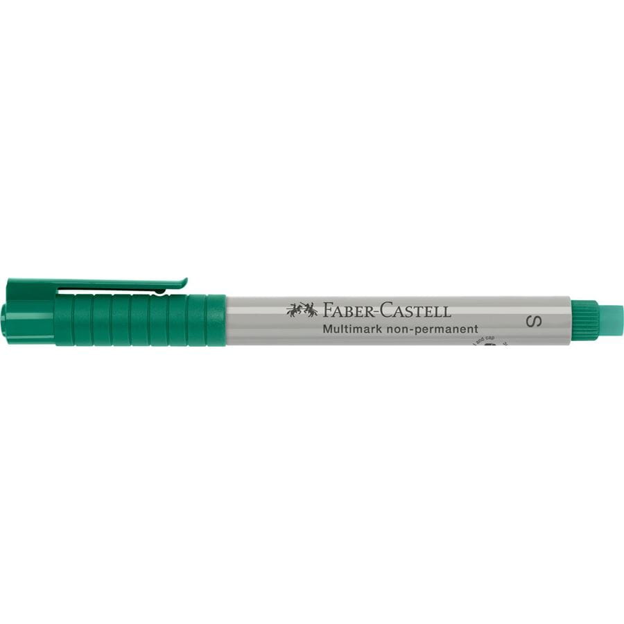 Faber-Castell - Multimark overhead marker water-soluble, S, green