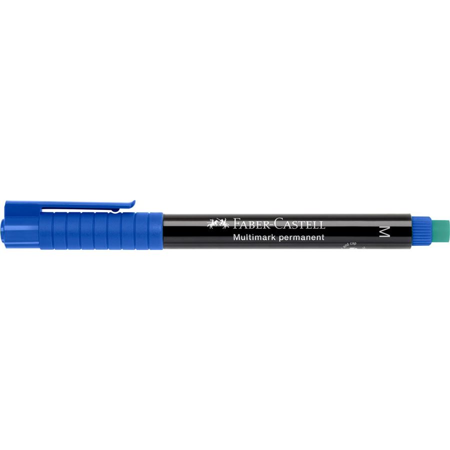 Faber-Castell - Multimark overhead marker permanent, M, blue