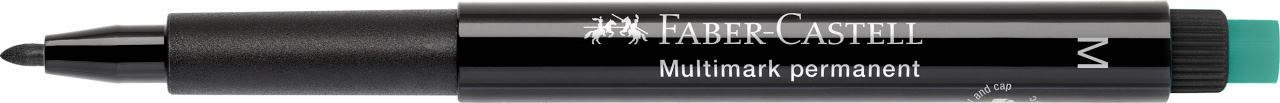 Faber-Castell - Multimark overhead marker permanent, M, black