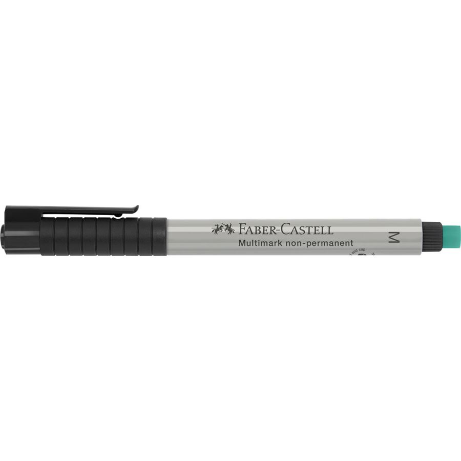 Faber-Castell - Multimark overhead marker water-soluble, M, black
