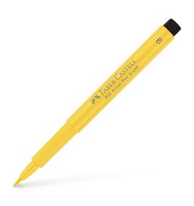 Faber-Castell - Pitt Artist Pen Brush India ink pen, dark cadmium yellow