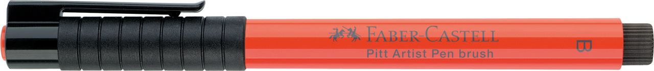 Faber-Castell - Pitt Artist Pen Brush India ink pen, scarlet red