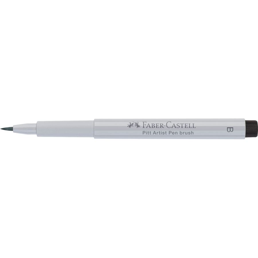 Faber-Castell - Pitt Artist Pen Brush India ink pen, cold grey I