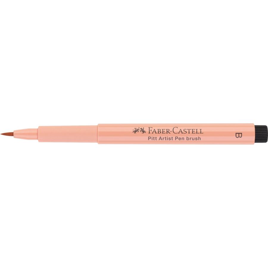 Faber-Castell - Pitt Artist Pen Brush India ink pen, beige red