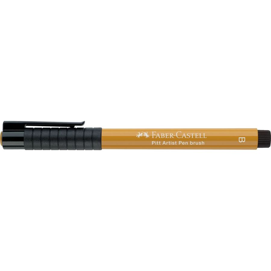Faber-Castell - Pitt Artist Pen Brush India ink pen, green gold
