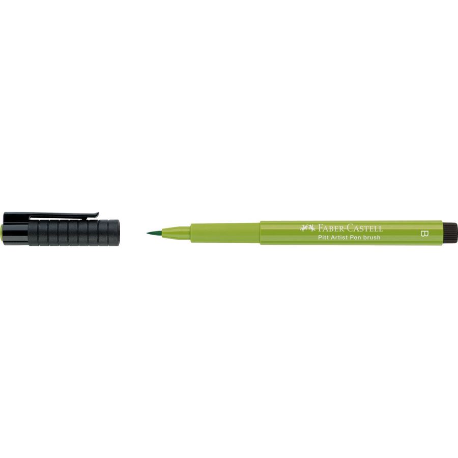 Faber-Castell - Pitt Artist Pen Brush India ink pen, may green