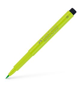 Faber-Castell - Pitt Artist Pen Brush India ink pen, light green