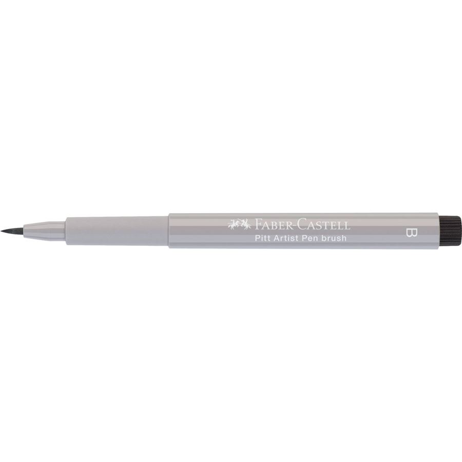 Faber-Castell - Pitt Artist Pen Brush India ink pen, warm grey III