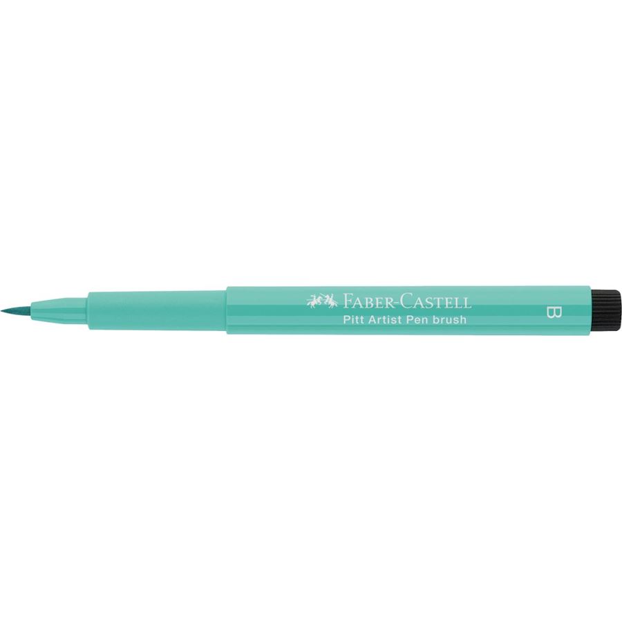 Faber-Castell - Pitt Artist Pen Brush India ink pen, phthalo green