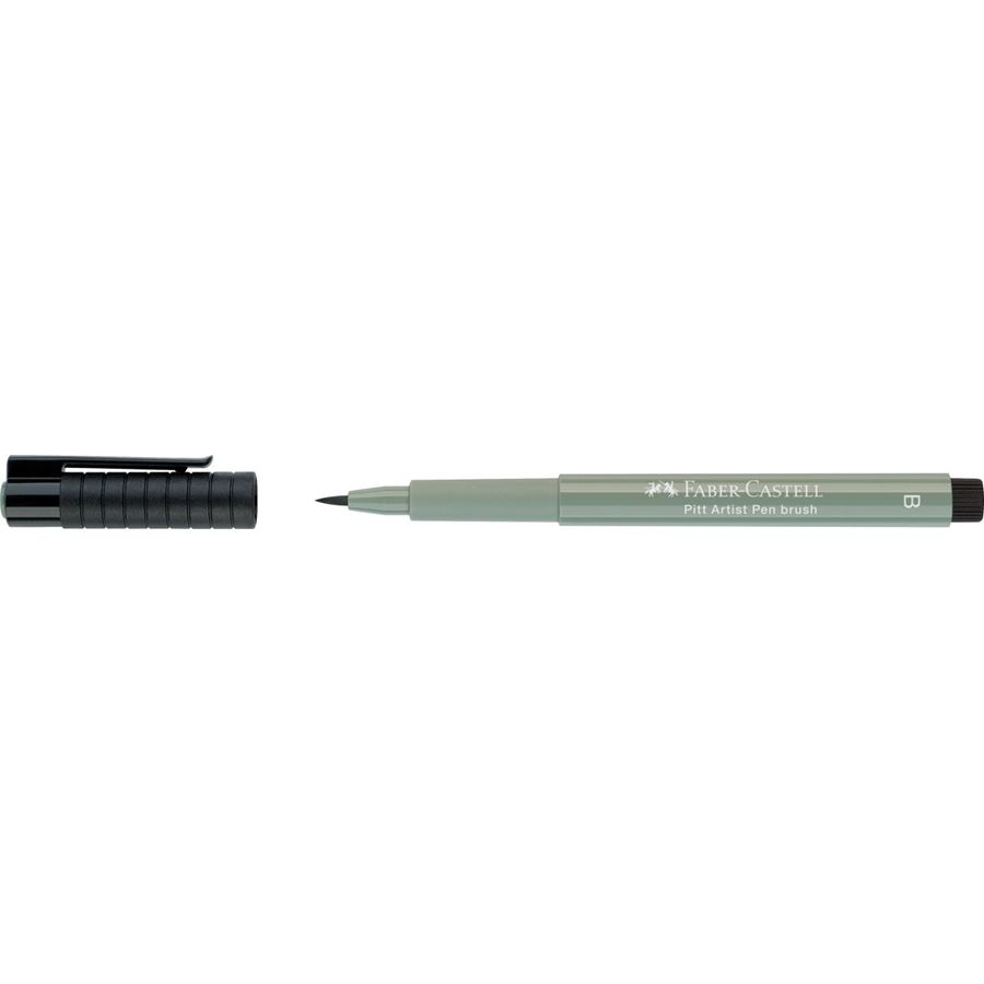 Faber-Castell - Pitt Artist Pen Brush India ink pen, earth green