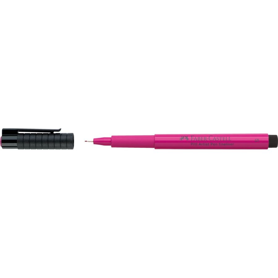 Faber-Castell - Pitt Artist Pen Fineliner S India ink pen middle purple pink